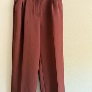 Wilfred Brick Red Trousers